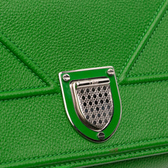 Grained Calfskin Diorama Croisiere Wallet on Chain