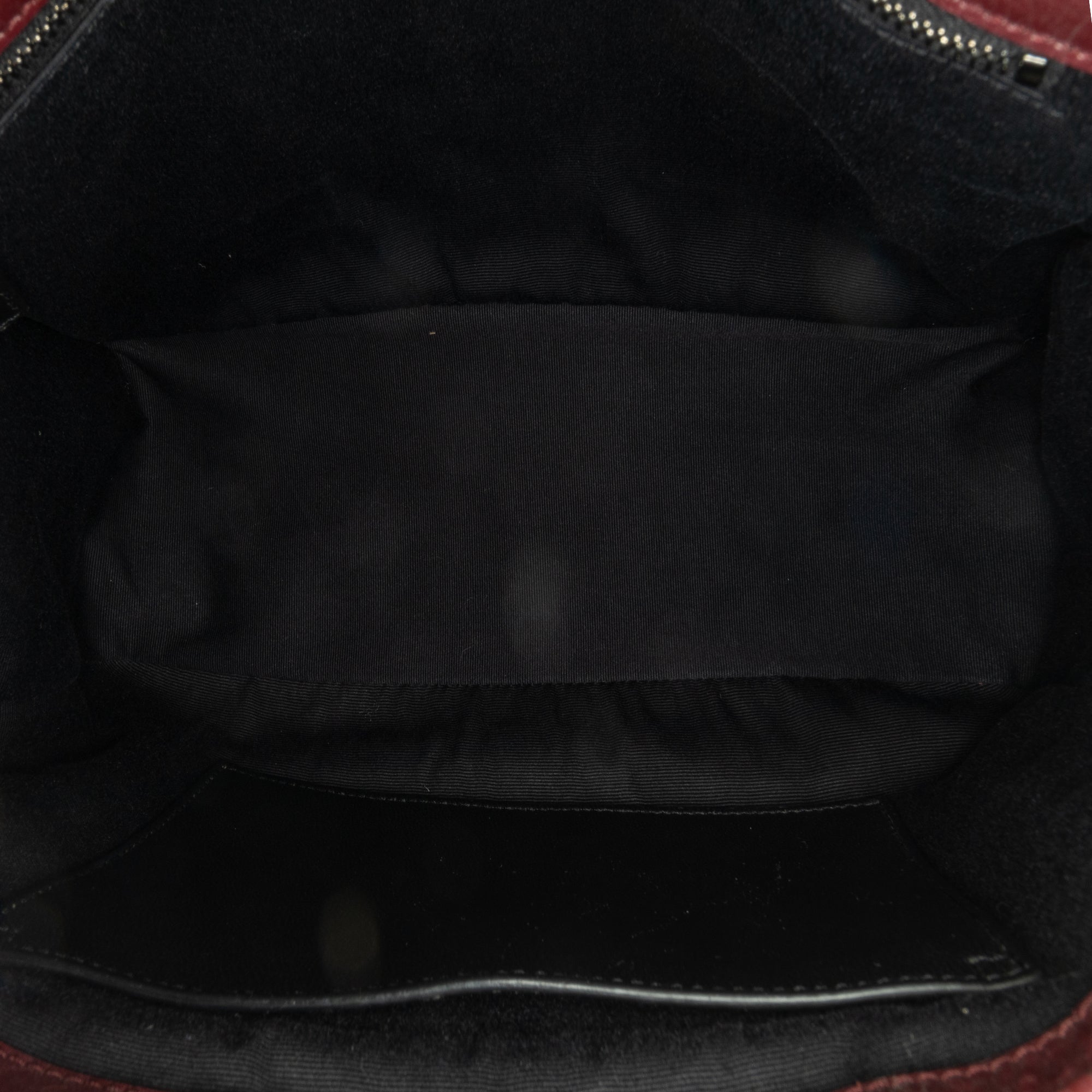 Medium Crinkled Calfskin Niki Bag