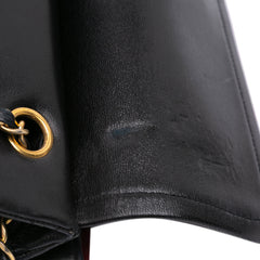 Medium Classic Lambskin Double Flap
