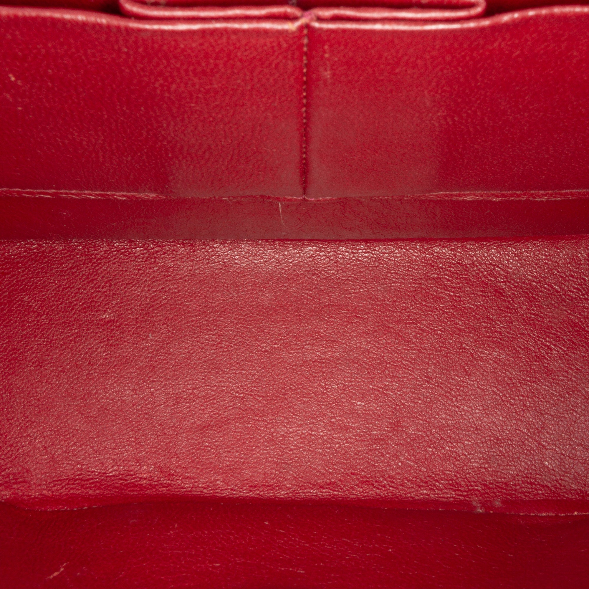 Medium Classic Lambskin Double Flap
