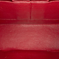 Medium Classic Lambskin Double Flap
