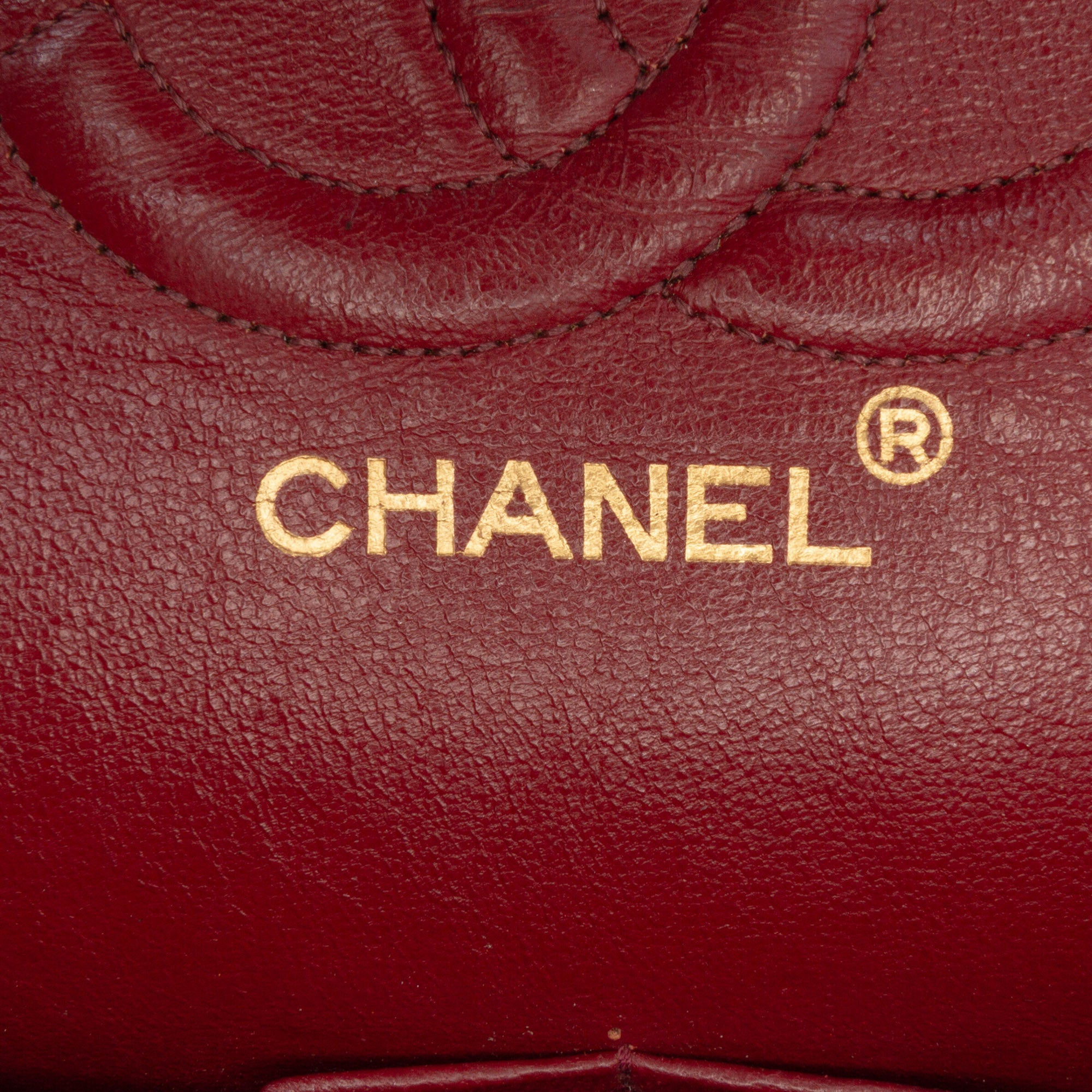 Medium Classic Lambskin Double Flap