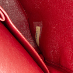 Medium Classic Lambskin Double Flap
