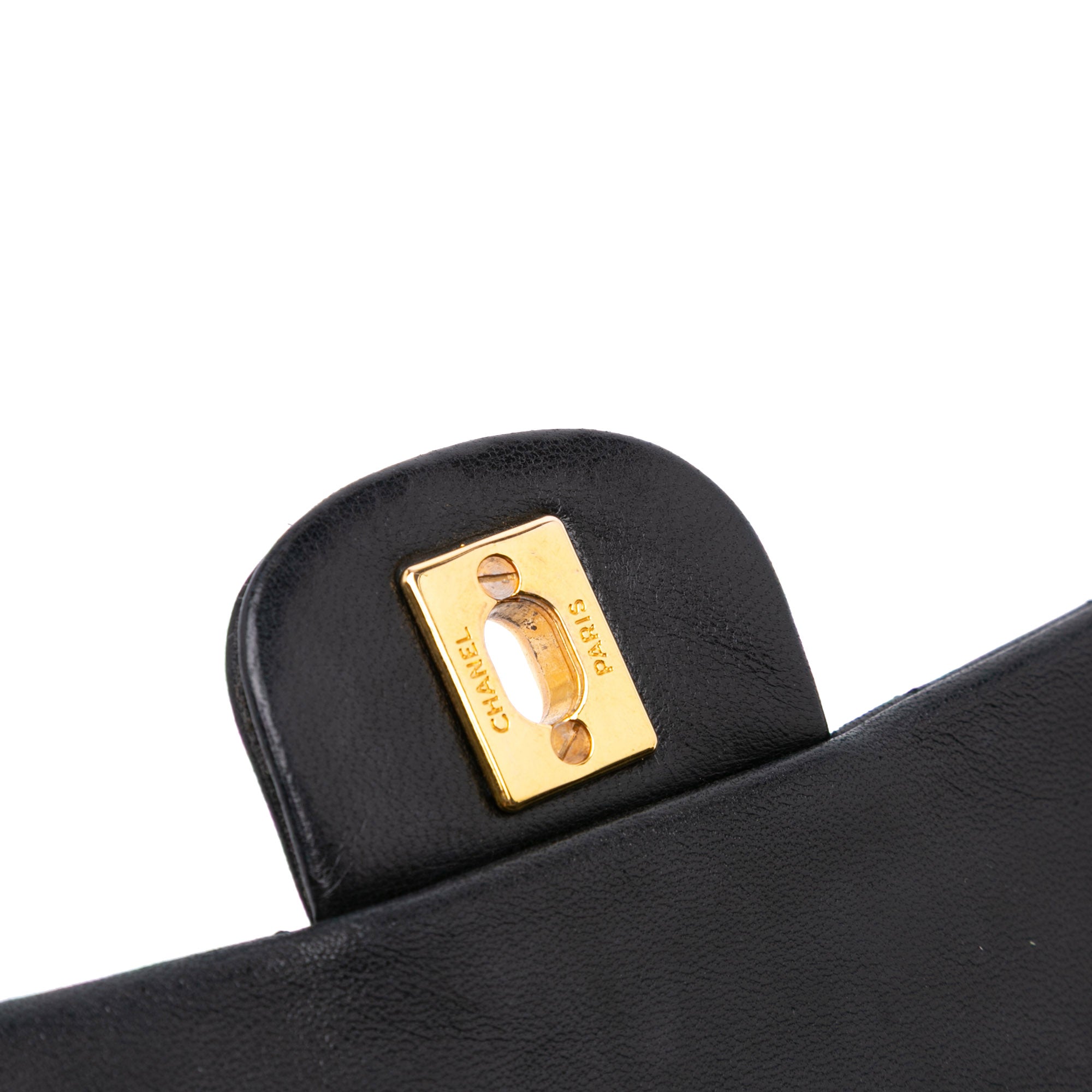 Medium Classic Lambskin Double Flap