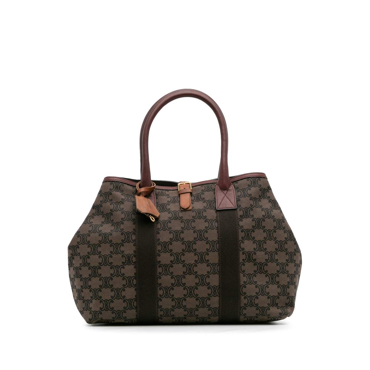 Macadam Canvas Tote