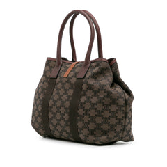 Macadam Canvas Tote