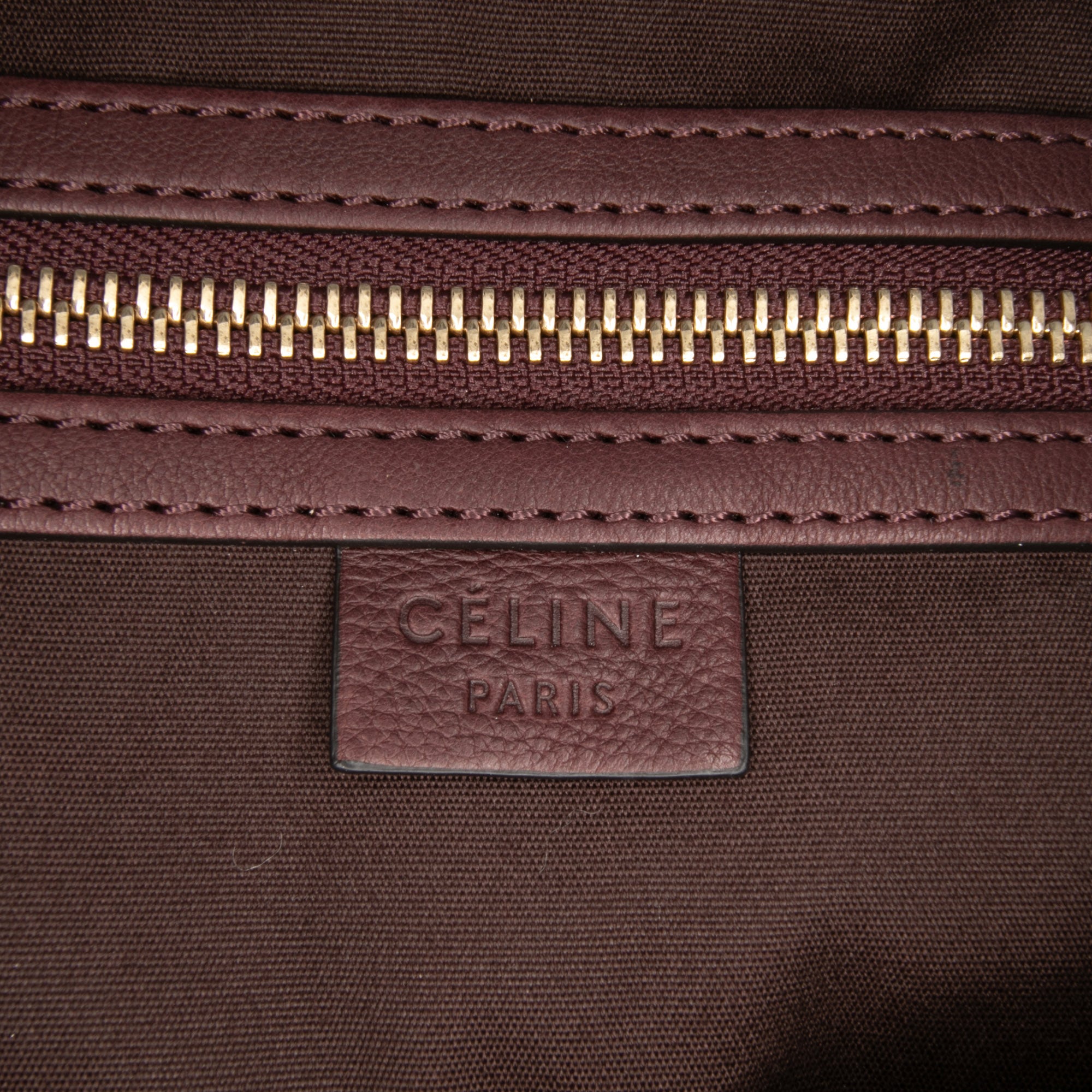 Macadam Canvas Tote