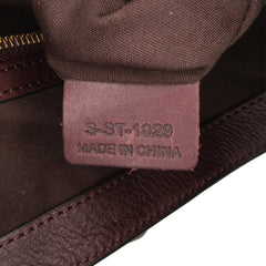 Macadam Canvas Tote