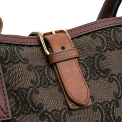 Macadam Canvas Tote