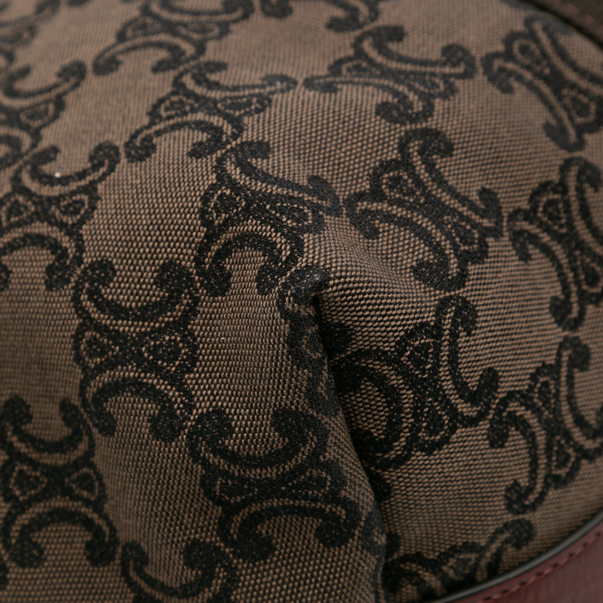 Macadam Canvas Tote
