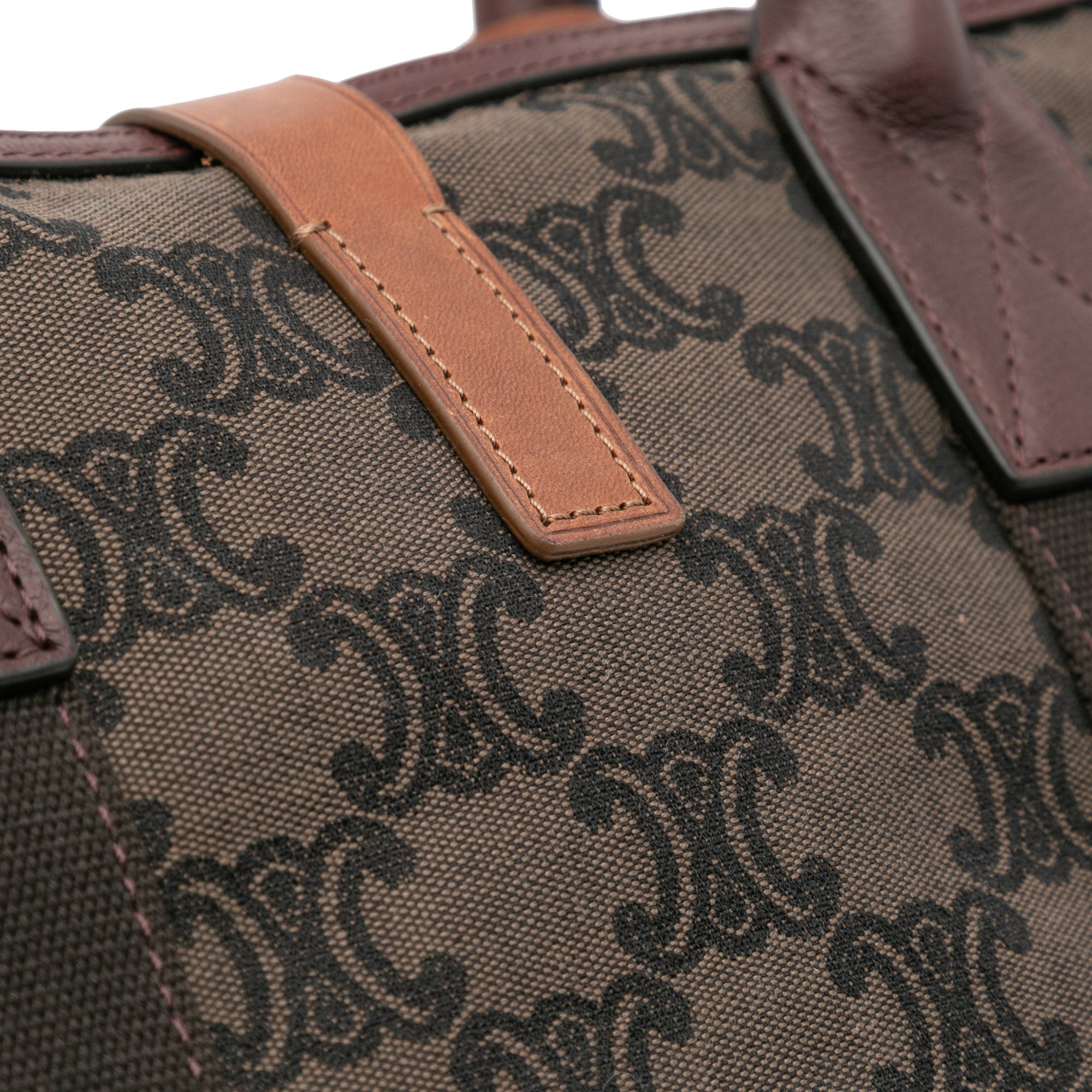 Macadam Canvas Tote