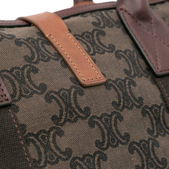 Macadam Canvas Tote