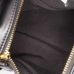 CC Lambskin Tassel Clutch with Chain