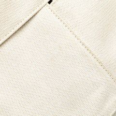 Medium Canvas Maxi Intrecciato Arco Tote
