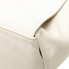 Medium Canvas Maxi Intrecciato Arco Tote