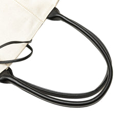 Medium Canvas Maxi Intrecciato Arco Tote