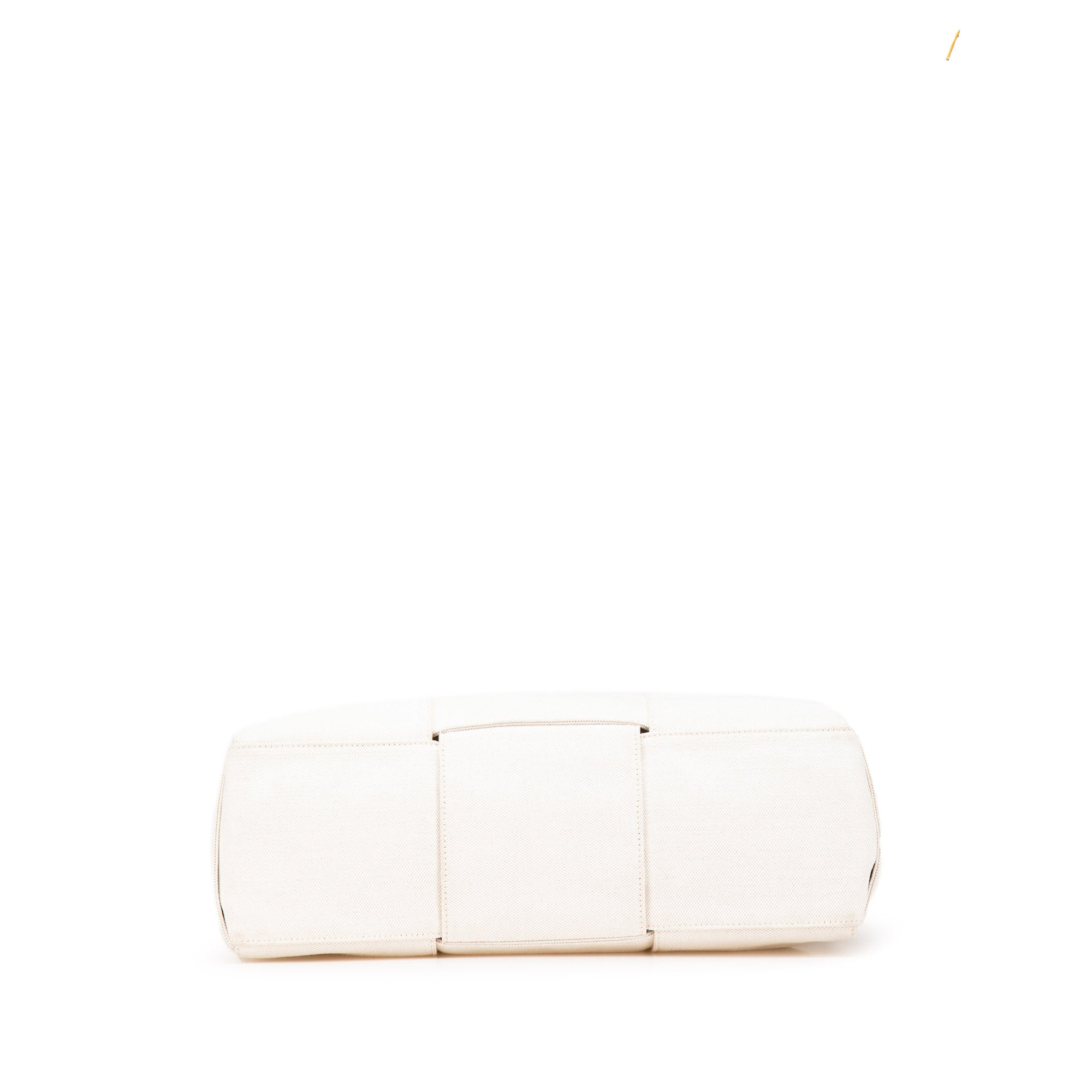 Medium Canvas Maxi Intrecciato Arco Tote