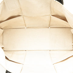 Medium Canvas Maxi Intrecciato Arco Tote