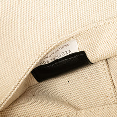 Medium Canvas Maxi Intrecciato Arco Tote