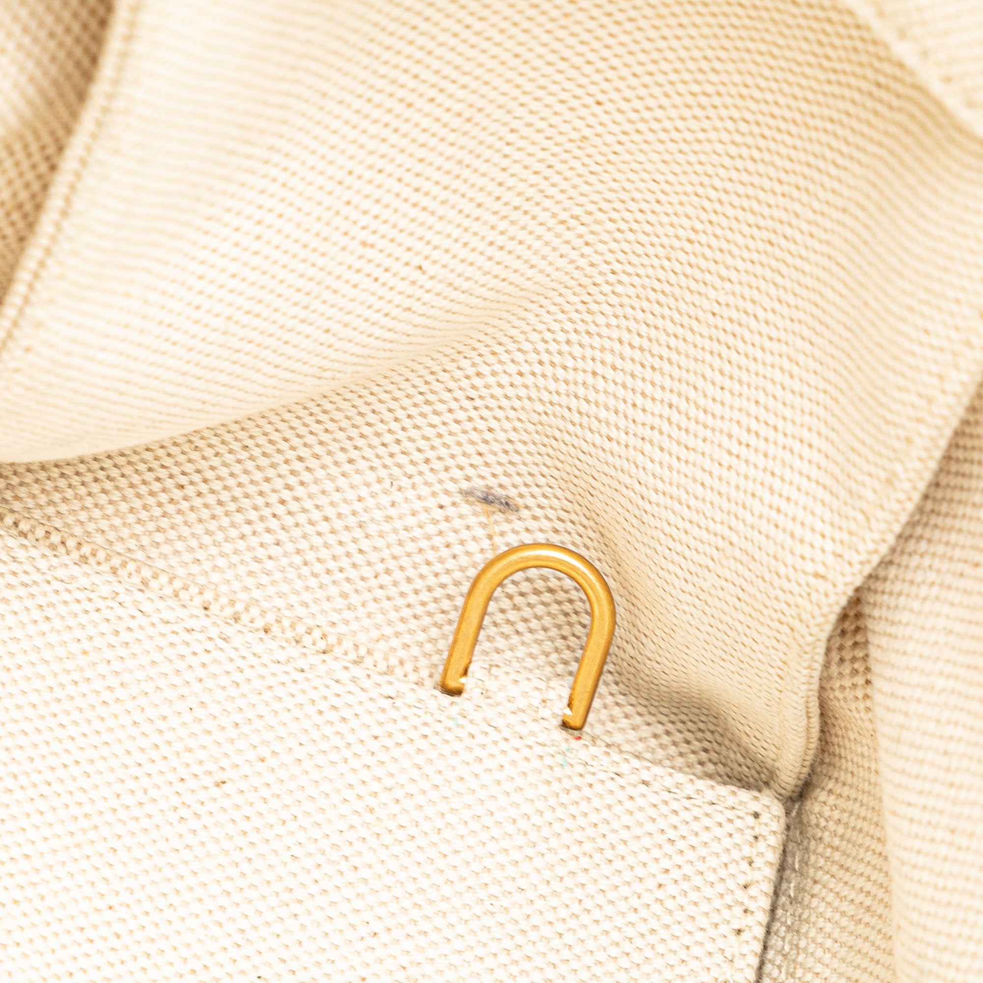 Medium Canvas Maxi Intrecciato Arco Tote