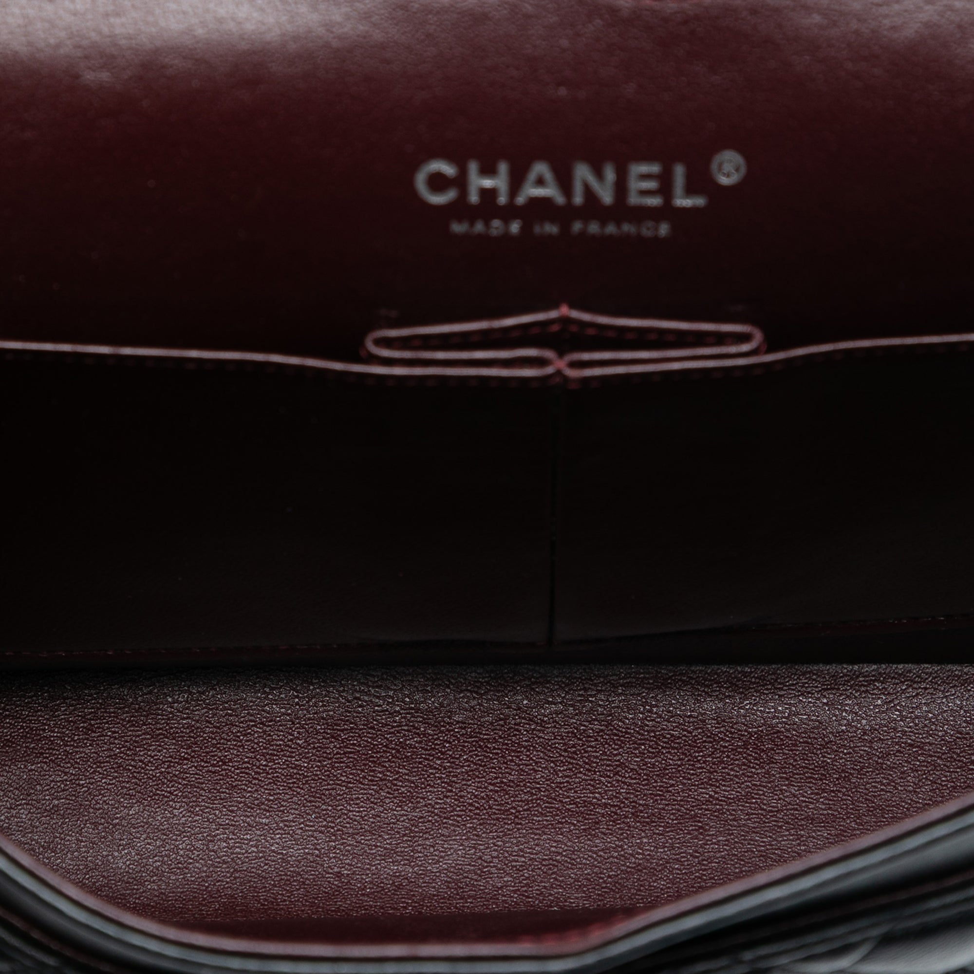 Medium Classic Lambskin Double Flap