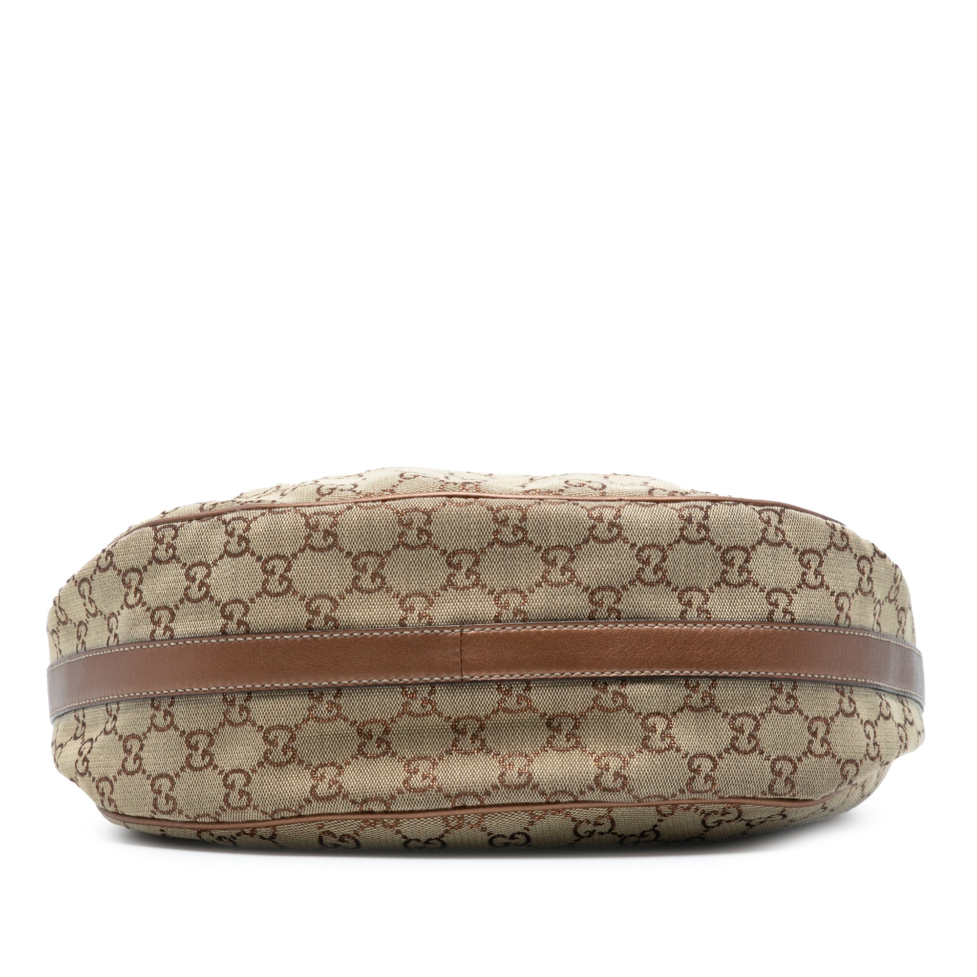 Medium GG Canvas Twins Hobo