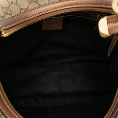 Medium GG Canvas Twins Hobo