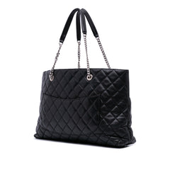 CC Quilted Lambskin Urban Delight Tote