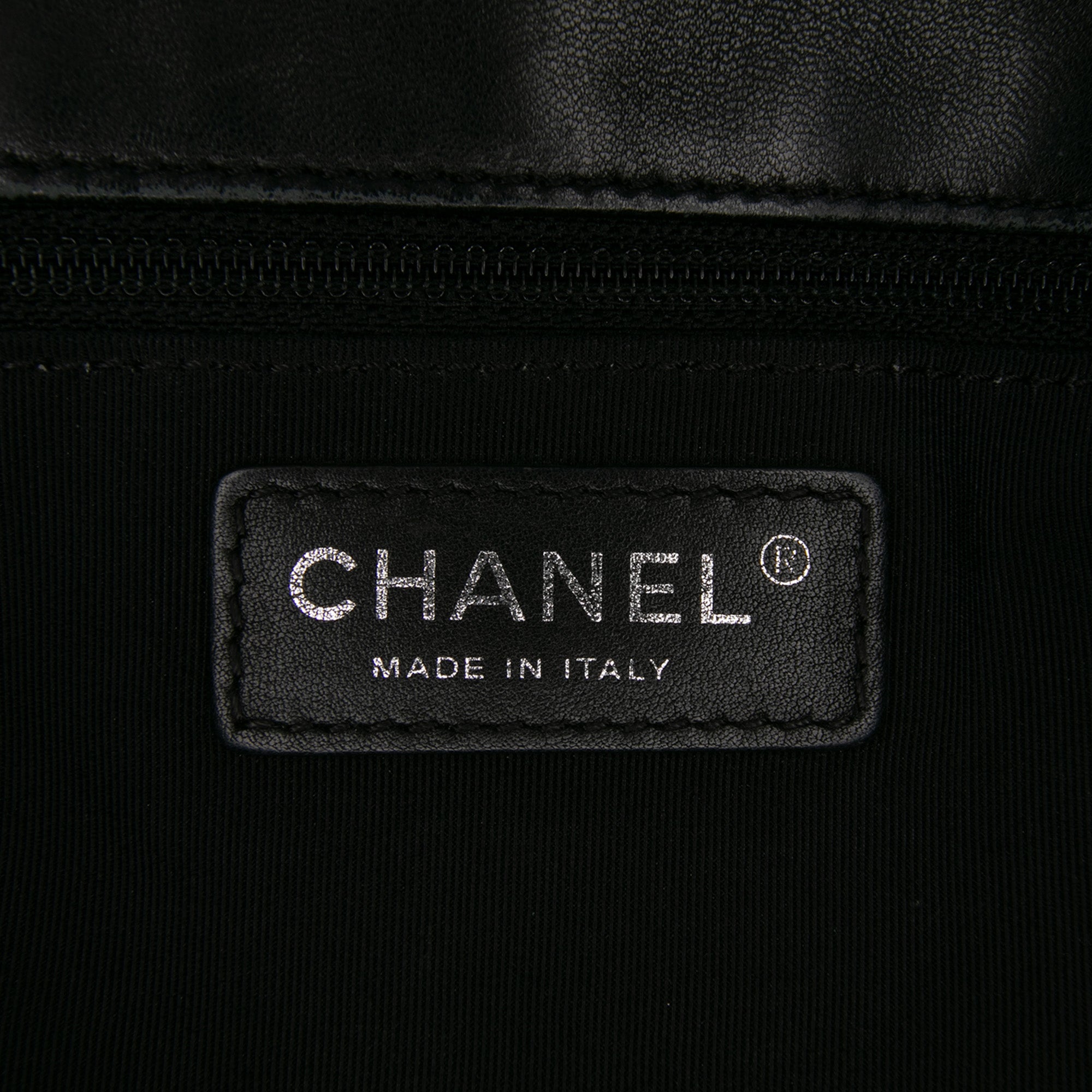 CC Quilted Lambskin Urban Delight Tote