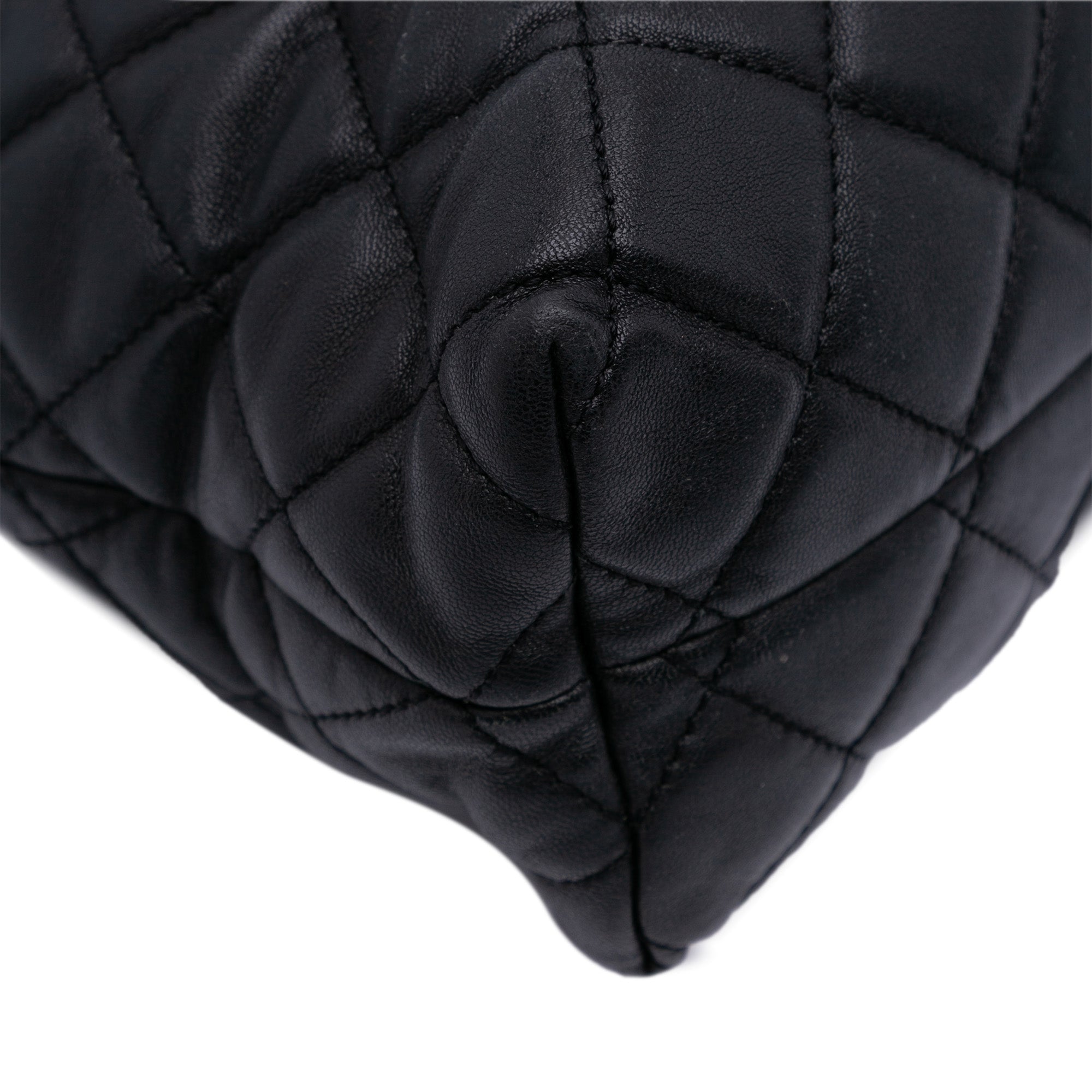 CC Quilted Lambskin Urban Delight Tote