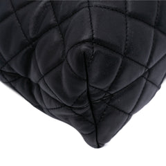 CC Quilted Lambskin Urban Delight Tote