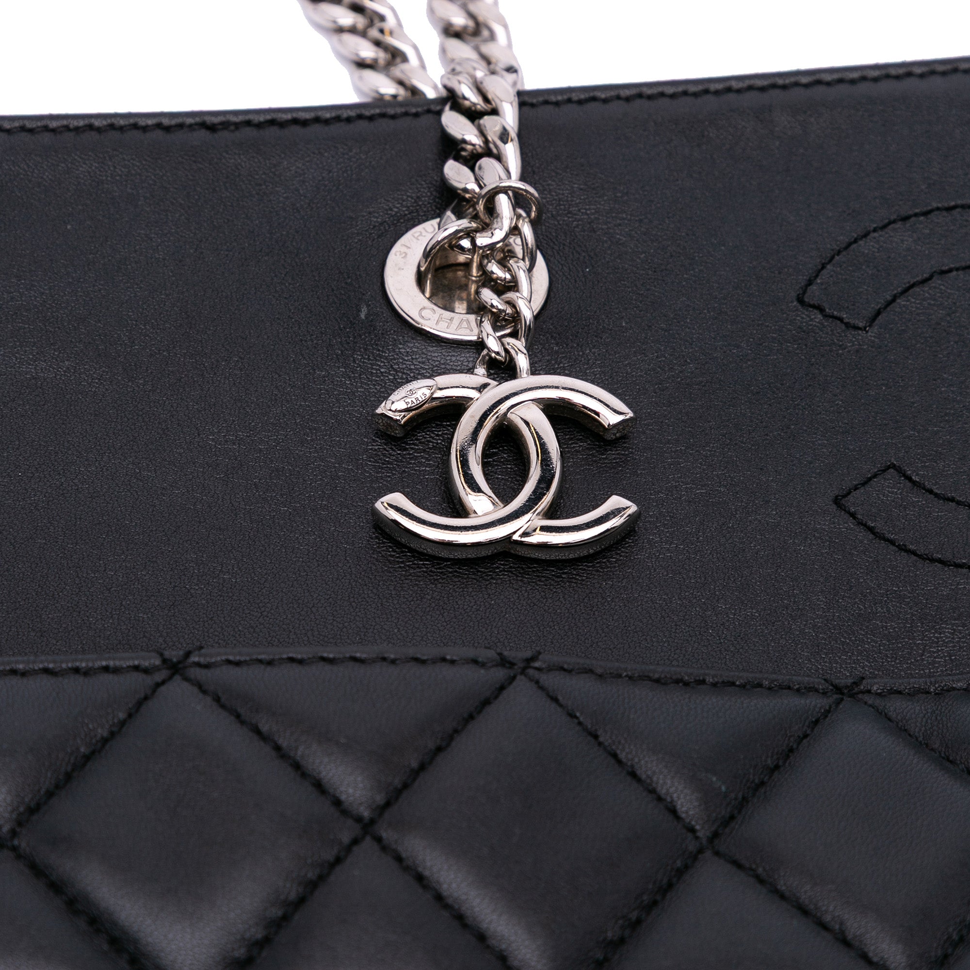 CC Quilted Lambskin Urban Delight Tote