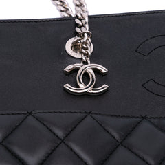 CC Quilted Lambskin Urban Delight Tote