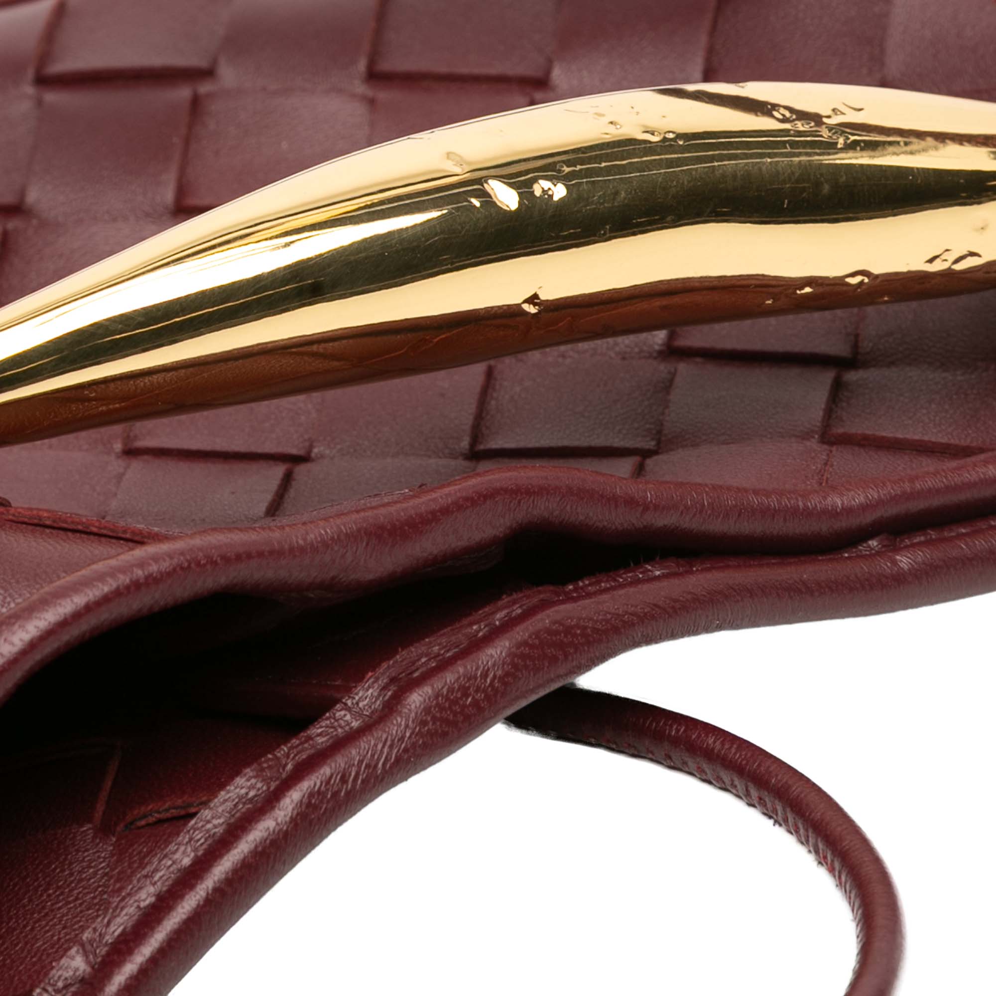 Baby Lambskin Intrecciato Sardine