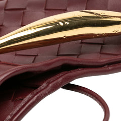 Baby Lambskin Intrecciato Sardine