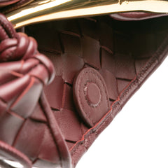 Baby Lambskin Intrecciato Sardine