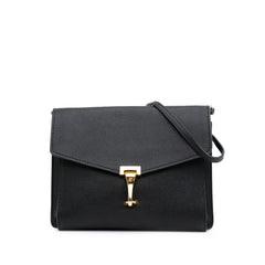 Leather Macken Crossbody
