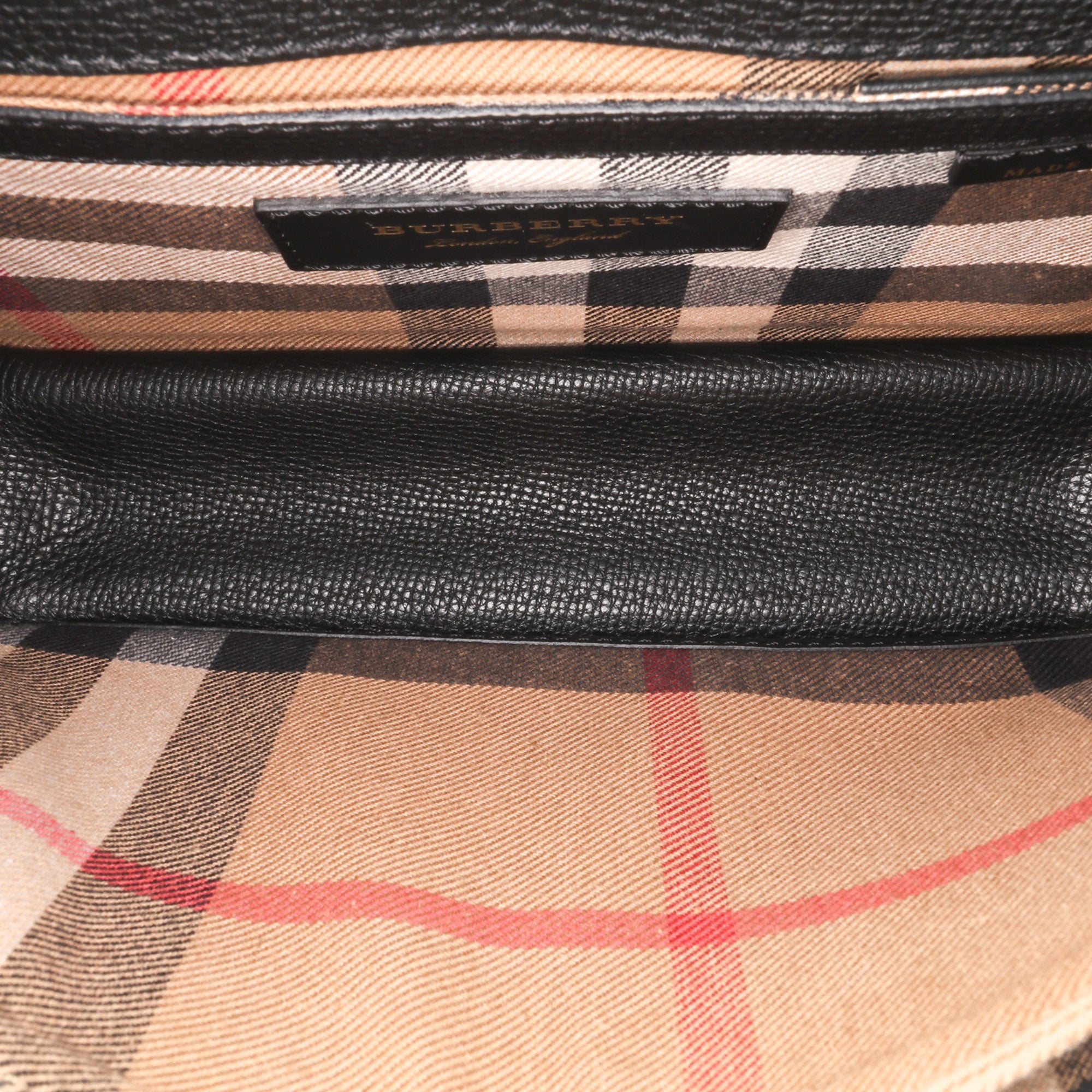 Leather Macken Crossbody