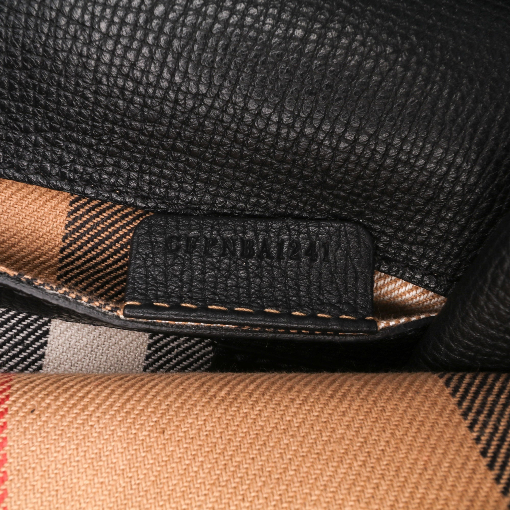 Leather Macken Crossbody