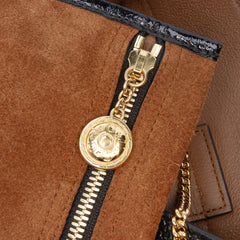 Large Web Suede Rajah Tote