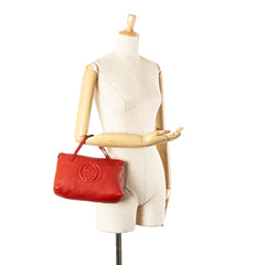 Kids Mini Leather Soho Tote