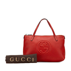 Kids Mini Leather Soho Tote