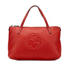 Kids Mini Leather Soho Tote