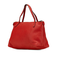 Kids Mini Leather Soho Tote