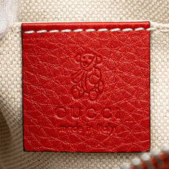 Kids Mini Leather Soho Tote