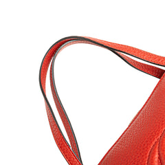 Kids Mini Leather Soho Tote