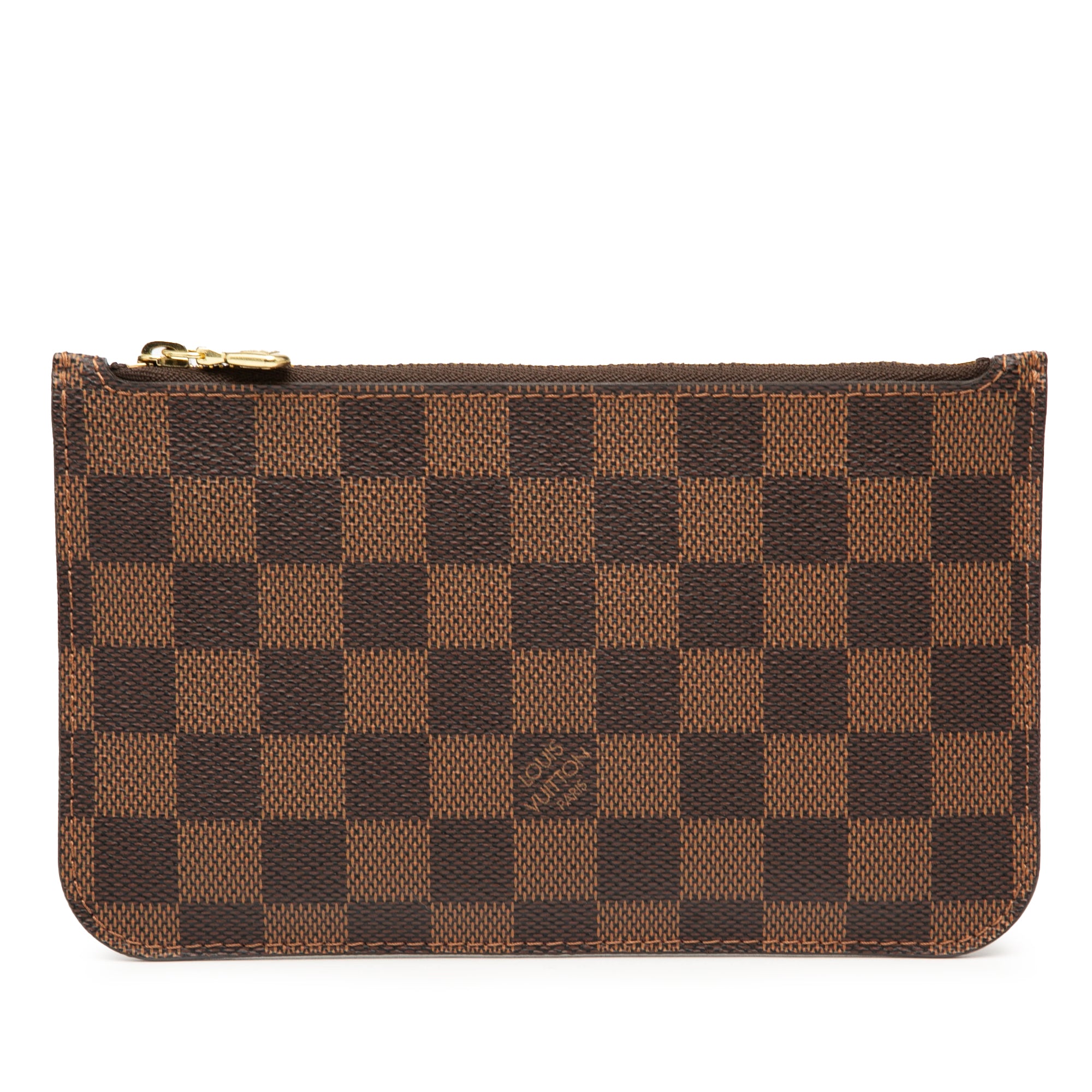 Damier Ebene Neverfull PM Pouch