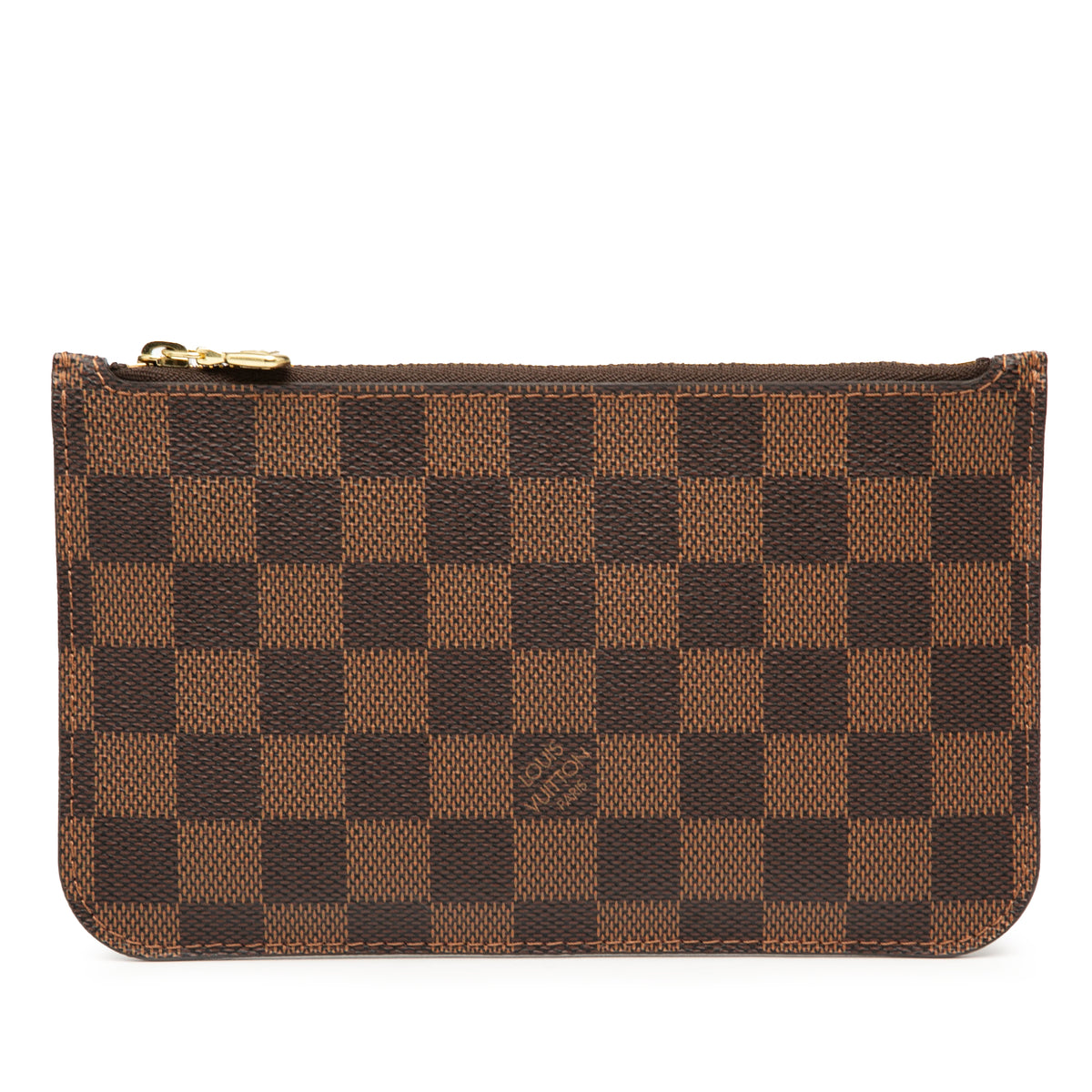 Damier Ebene Neverfull PM Pouch