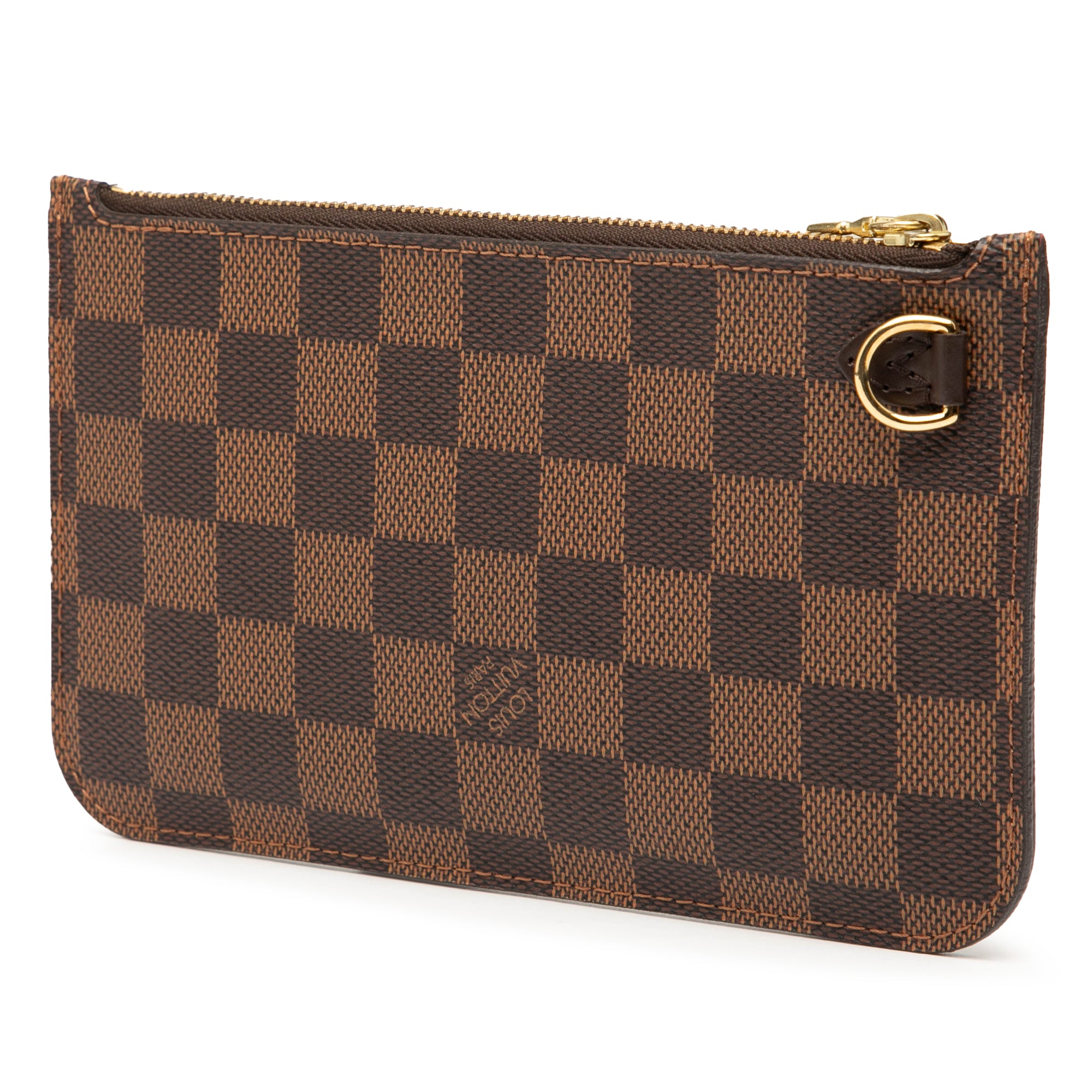 Damier Ebene Neverfull PM Pouch