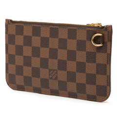 Damier Ebene Neverfull PM Pouch